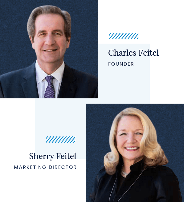HPRG | Chuck and Sherry Feitel | Founders