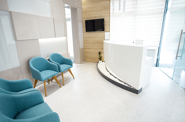 HPRG | Medical Office Space Waiting Room