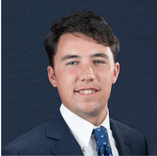 Professional headshot of Connor Ebel, Sales Associate at Health Pro Realty Group specializing in healthcare real estate services in Washington D.C., Maryland, and Virginia.
