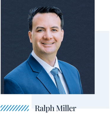 Ralph Miller, Senior Sales Associate at Health Pro Realty Group and former U.S. Navy Submarine Officer.